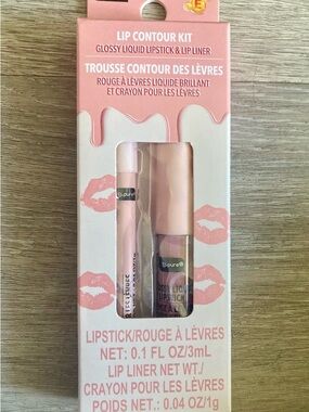 b-pure Lip Contour Kit — Pink Lemonade Glossy Liquid Lipstick & Lip Liner